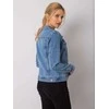 Denim Innovative Desing Striukė moterims-NM-DE-KR-19040.31-mėlyna