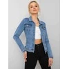 Denim Innovative Desing Striukė moterims-NM-DE-KR-19040.31-mėlyna