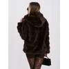 Dirbtinio kailio striukė moterims ITALY MODA IT-KR-G6805.36