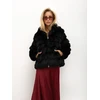 Dirbtinio kailio striukė moterims ITALY MODA IT-KR-G6805.36