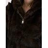 Dirbtinio kailio striukė moterims ITALY MODA IT-KR-G6805.36