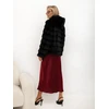 Dirbtinio kailio striukė moterims ITALY MODA IT-KR-G6805.36