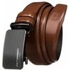 Diržas vyrams Peterson PTN A002 BROWN