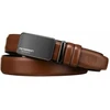 Diržas vyrams Peterson PTN A002 BROWN