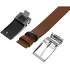 Diržas vyrams Peterson PTN KL-B006-S001 Juodas-BROWN