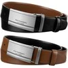 Diržas vyrams Peterson PTN KL-B006-S001 Juodas-BROWN