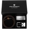 Diržas vyrams Peterson PTN KL-B006-S001 Juodas-BROWN