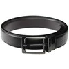 Diržas vyrams Pierre Cardin FWJX5 DOUBLE - Juodas, rudas