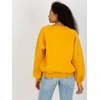 Ex Moda Megztinis-EM-BL-01.92-tamsiai geltonas
