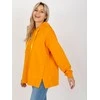 Ex Moda Megztinis-EM-BL-402.15P-tamsiai geltonas
