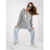 Ex Moda Megztinis-EM-BL-402.15P-pilka