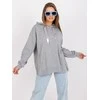 Ex Moda Megztinis-EM-BL-402.15P-pilka