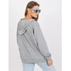 Ex Moda Megztinis-EM-BL-402.15P-pilka
