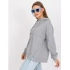 Ex Moda Megztinis-EM-BL-402.15P-pilka