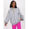 Ex Moda Megztinis-EM-BL-407.06-pilkas