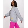 Ex Moda Megztinis-EM-BL-407.06-pilkas