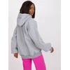 Ex Moda Megztinis-EM-BL-407.06-pilkas