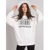 Ex Moda Megztinis-EM-BL-536/1U.84P-ecru