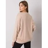 Ex Moda Megztinis-EM-BL-536/1U.84P-smėlio spalvos