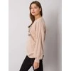Ex Moda Megztinis-EM-BL-536/1U.84P-smėlio spalvos