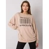 Ex Moda Megztinis-EM-BL-536/1U.84P-smėlio spalvos