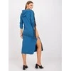 Ex Moda Megztinis-EM-BL-556.30-tamsiai mėlynas