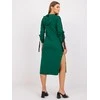 Ex Moda Megztinis-EM-BL-556.30-tamsiai žalias