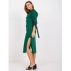 Ex Moda Megztinis-EM-BL-556.30-tamsiai žalias
