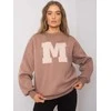 Ex Moda Megztinis-EM-BL-617-1.34X-tamsiai smėlio spalvos
