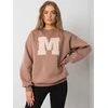 Ex Moda Megztinis-EM-BL-617-1,34X-šviesiai rudas