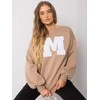 Ex Moda Megztinis-EM-BL-617-1.34X-smėlio spalvos