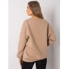 Ex Moda Megztinis-EM-BL-617-1.34X-smėlio spalvos
