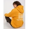 Ex Moda Megztinis-EM-BL-622.60-tamsiai geltonas