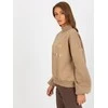 Ex Moda Megztinis-EM-BL-643.39X-tamsiai smėlio spalvos