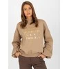 Ex Moda Megztinis-EM-BL-643.39X-tamsiai smėlio spalvos