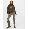 Ex Moda Megztinis-EM-BL-643.39X-khaki