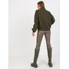 Ex Moda Megztinis-EM-BL-643.39X-khaki