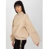 Ex Moda Megztinis-EM-BL-643.39X-smėlio spalvos