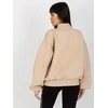 Ex Moda Megztinis-EM-BL-643.39X-smėlio spalvos