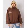 Ex Moda Megztinis-EM-BL-649.23X-tamsiai rudas