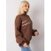Ex Moda Megztinis-EM-BL-649.23X-tamsiai rudas