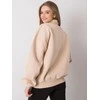 Ex Moda Megztinis-EM-BL-649.23X-smėlio spalvos