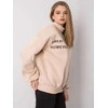 Ex Moda Megztinis-EM-BL-649.23X-smėlio spalvos