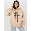 Ex Moda Megztinis-EM-BL-651-2.14X-smėlio spalvos