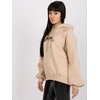 Ex Moda Megztinis-EM-BL-651.99-smėlio spalvos