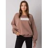 Ex Moda Megztinis-EM-BL-652.13P-tamsiai smėlio spalvos