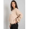 Ex Moda Megztinis-EM-BL-652.13P-smėlio spalvos