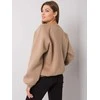 Ex Moda Megztinis-EM-BL-652.13P-smėlio spalvos