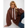 Ex Moda Megztinis-EM-BL-694.20X-tamsiai rudas