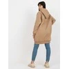 Ex Moda Megztinis-EM-BL-695.25X-tamsiai smėlio spalvos